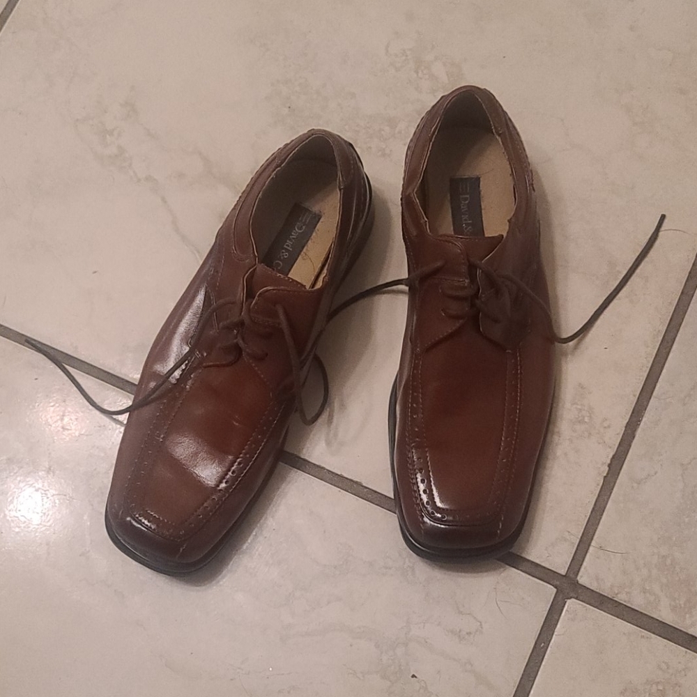Kids formal shoes.
